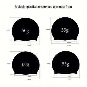 Gorro de Natación Suave Unisex con Logotipo Personalizado para Mujeres y Hombres, Entrenamiento Intensivo, Cómodo, Antideslizante, para Cabello Largo, Regalo Promocional - Product Image 4