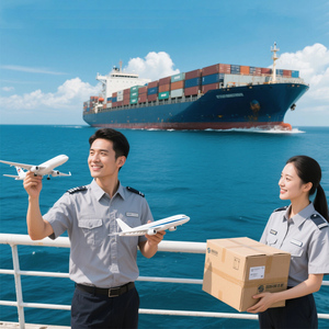 Le plus rapide et le moins cher Ningbo Shanghai Guangdong Shipping Farred Forward Ship Chine aux États-Unis Royaume-Uni Japon Canada Agent FBA LCL DDP - Product Image 1