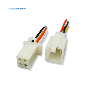 1007 18 Авг, жгут проводов фар электромобиля, 2,8 серии, стыковочный клеммный провод 2*3P - Product Image 5