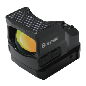 Dispositivo Óptico Compacto Buzzard SLR04S con Energía <span class=keywords><strong>Solar</strong></span>, Aluminio 7075, Resistente al Agua IP67, Resistente a Impactos de 2000G, Doble Alimentación Óptica - Product Image 1