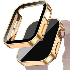 Protection d'écran en verre trempé imperméable, cadre de protection, coque rigide pour <span class=keywords><strong>Apple</strong></span> <span class=keywords><strong>Watch</strong></span> Series 9 8 <span class=keywords><strong>7</strong></span> 6 41 <span class=keywords><strong>mm</strong></span> <span class=keywords><strong>45</strong></span> <span class=keywords><strong>mm</strong></span> - Product Image 6