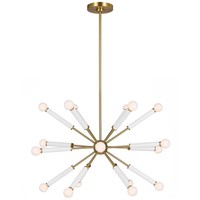 Candelabro LED de latón de alabastro de mármol moderno XZ para sala de estar comedor dormitorio personalizable fácil de colgar pequeño E12