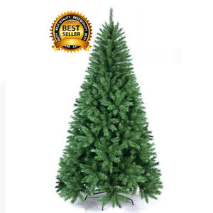 766 Branch Dicas 6ft Verde PVC Árvores de Natal Artificial para Feriado Festival Decoração Metal Stand Arbre De Noel Navidad 180cm 1.8m - Product Image 1