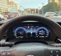 Compteur de vitesse de voiture 12,3 pouces Système Linux Tableau de bord LCD Affichage numérique pour Toyota Hilux Revo Rocco Fortuner 2016-2024