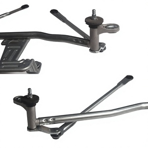 Conjunto de Varillaje de Limpiaparabrisas Peugeot Citroën 1363339080 1340683080 77364080 Metálico con Motor de 12V Incluido - Product Image 2
