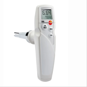 Testo 205 Original et Neuf - Instrument de mesure du pH/de la température à une main - Product Image 2