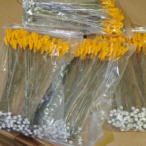 Alambre de Nylon y Metal Longteng A7 de 330 mm x 0,45 mm para Máquinas de Tejer y Telares, 1000/500 Piezas/Bolsa - Product Image 4