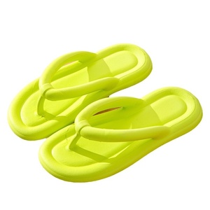 Chaussons d'été antidérapants pour femmes, style coréen, avec semelle intérieure souple en PE, imprimés, pour la plage – Collection 2025 – Vente chaude - Product Image 5