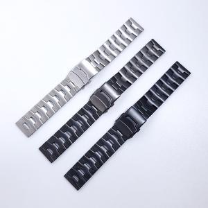 สายนาฬิกาข้อมืออัจฉริยะสายนาฬิกาไทเทเนียมโลหะ22มม. สำหรับผู้ชาย GT4 4 Pro GT3ตา - Product Image 1