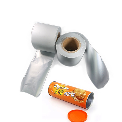 Butter Foil Wrap Aluminum Foil Paper White Color Paper Canister Foil Butter Foil Wrap Aluminum Foil Paper White Color Paper Canister Foil