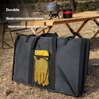 Ensemble de table et de chaises de pique-nique robustes en acier allié de conception moderne pour le camping et l'utilisation en cuisine