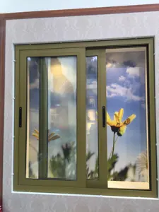 Penjoy Reasonable Price Aluminium Showcase Sliding Door Window