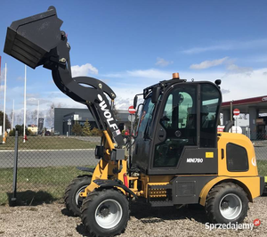 Колесные мини-погрузчики Wolf mini780T, цена для фермерского сада, дома - Product Image 4