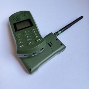 Multisounds Mix Songs Bird Caller <span class=keywords><strong>MP3</strong></span> con Temporizador de Encendido/Apagado y 20 Watts 120dB, Máquina Electrónica de Sonidos de Aves para Caza <span class=keywords><strong>Twitter</strong></span> BK1531 - Product Image 4