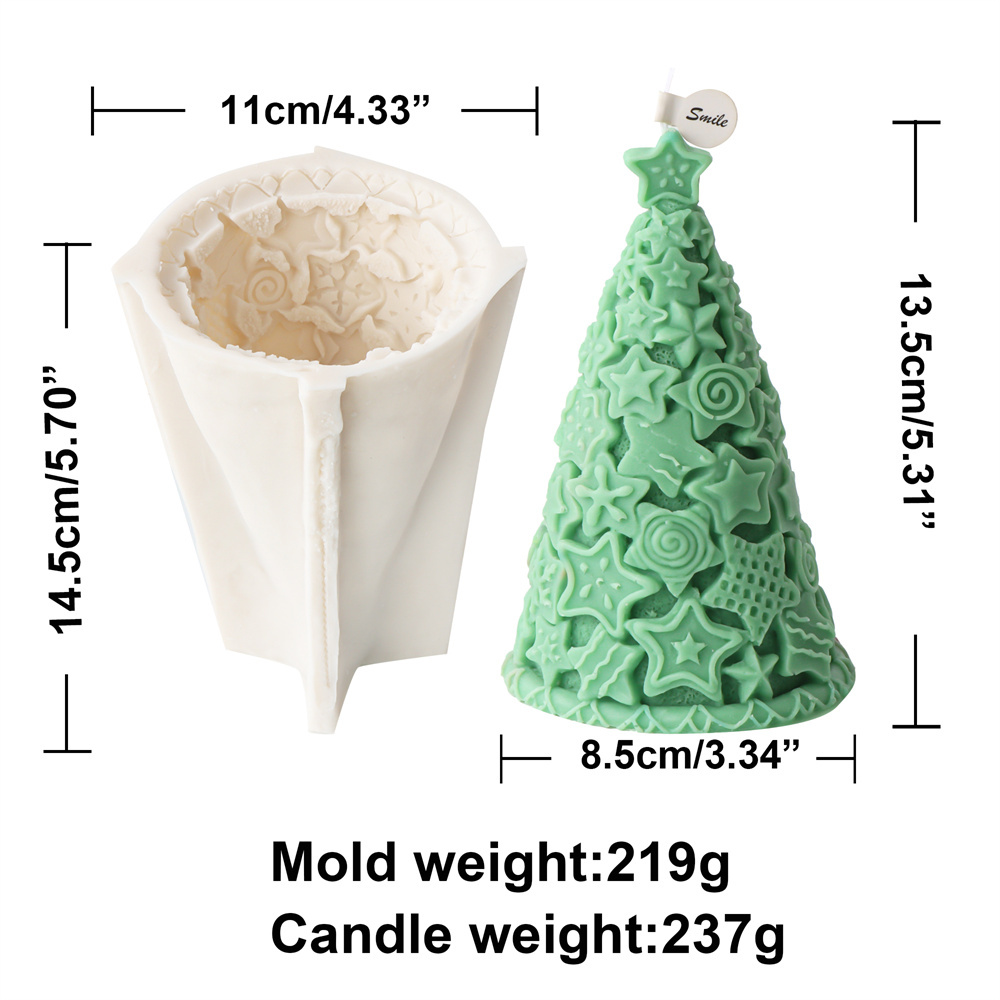 Moule pour sapin de Noël 3