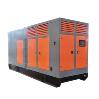 SWT 700KVA Standby Power Super Leise Art Diesel Generator Set