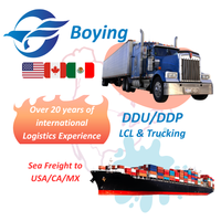Transitaire professionnel import-export avec 20 ans d'expérience, proposant des services DDU DDP par voie maritime et routière vers les États-Unis.