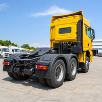 Camion tracteur SHACMAN X3000 6x4 d'occasion de haute qualité, 420 CV, remis à neuf, avec cabine en état neuf