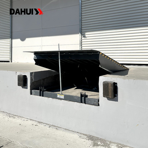 Niveleur de quai <span class=keywords><strong>fixe</strong></span> de type basculant à <span class=keywords><strong>prix</strong></span> d'usine, certifié CE, niveleur de quai hydraulique pour <span class=keywords><strong>baie</strong></span> de chargement d'entrepôt - Product Image 6