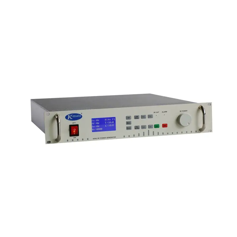 VERG-1000 компактный РЧ-генератор 13,56 МГц 1000 Вт с автоматической сетью согласования для DIY РЧ-распыления