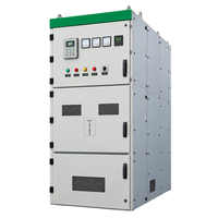 Appareillage de commutation moyenne tension 38 kV, coffret métallique fixe VCB, alimentation de distribution régionale pour réseau de distribution régionale