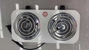 厂家价格110v 220v可调温度热板2000w电动台面双燃烧器电炉 - Product Image 6