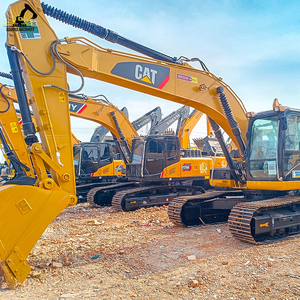 Excavadora de orugas usada CAT 320 versátil con múltiples opciones de fijación y rendimiento estable - Product Image 2