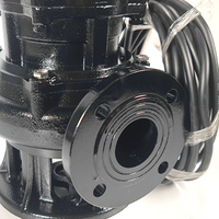 Pompe submersible de relevage des eaux usées pour le drainage des chantiers de construction, des tunnels, des mines, des zones industrielles et le transfert des eaux usées