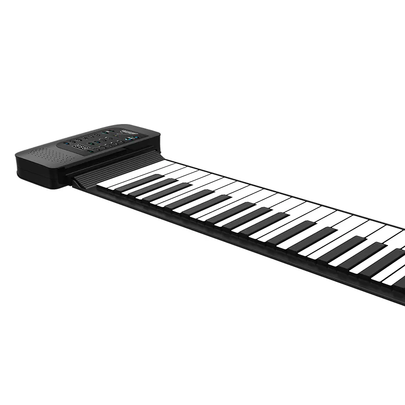 88 Key Electric Piano Midi Musical Instruments Hand Roll Piano Electronic Organ Keyboard