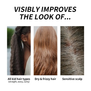 Shampooing <span class=keywords><strong>Doux</strong></span> pour Enfants à la Soie, Sans Larmes, Nourrissant, Démêlant, Nourrissant, Shampooing <span class=keywords><strong>Doux</strong></span> pour Cheveux d'Enfants - Product Image 6