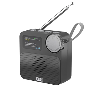 Radio Digital con Altavoz de 3W y 2000mAh, Pantalla OLED y 30 Sintonizaciones Preestablecidas, DAB+ Avanzado, FM, Bluetooth 5.3 - Product Image 4