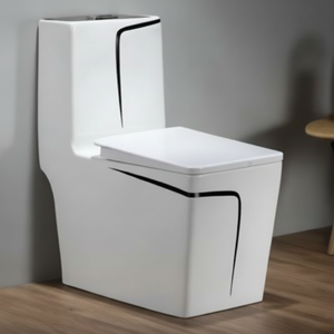 Inodoro de baño para el Hogar Inteligente moderno y respetuoso con el medio ambiente, cuenco alargado, asiento de Control remoto, calefacción, drenaje P-Trap, funcionalidad avanzada - Product Image 2