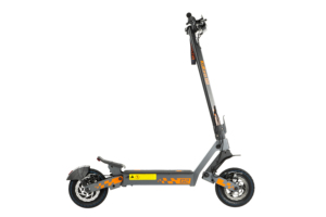 Trottinette électrique pliable KUKIHIN G2, corps en alliage d'aluminium, pneus de 10 pouces avec suspension avant pour les trajets urbains - Product Image 3