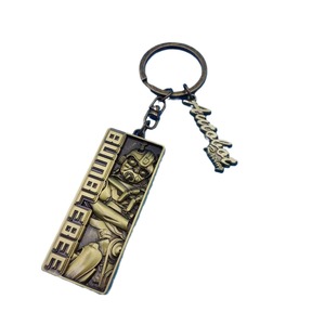 <b>Anime</b> <b>Keychain</b> Zinc Alloy Spoon Pendant Imitation Gold Customizable Gift Accessory - Product Image 5