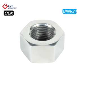 Tuerca Hexagonal Recubierta de PTFE DIN934 M10 M18 <span class=keywords><strong>M23</strong></span> M108 M112 de Acero Inoxidable 316, Precio de Fábrica China - Product Image 2