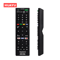 Control Remoto Inalámbrico de Repuesto para TV LED LCD Inteligente HUAYU RM-L1615 para Sony