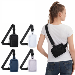 Nouvelle sacoche banane quotidienne, sac de poitrine, sac bandoulière, sac messager pour femmes, sacoche banane pour hommes, logo personnalisé - Product Image 4