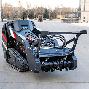 Envío Gratis: Minicargadora con Motor Diésel Euro5/EPA de Tres Cilindros, Trituradora Forestal Ligera sobre Orugas Pioneer - Product Image 6