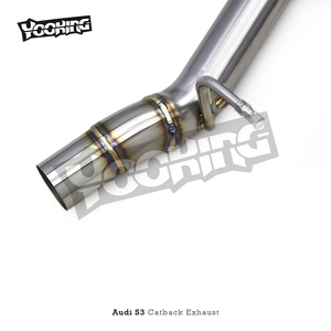 Sistema de <span class=keywords><strong>Escape</strong></span> Catback Personalizado para <span class=keywords><strong>Audi</strong></span> <span class=keywords><strong>S3</strong></span> 2.0T 2015-2023, Tubos de Acero Inoxidable para Auto de Carreras, Silenciador con Válvula de Vacío - Product Image 2