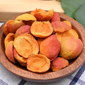 FD donma-kurutulmuş kayısı dilimleri tatlı kabuğu granülleri toplu ambalaj içinde su korunmuş taze tadı hazır kurutulmuş meyve ürün yemek - Product Image 2