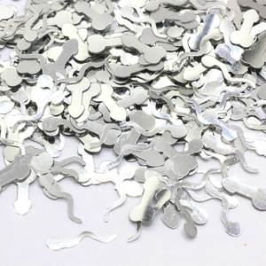 Coriandoli a Forma di Sperma Glitterati da 15mm, Decorazioni per Addio <span class=keywords><strong>al</strong></span> Nubilato, Festa della Sposa, <span class=keywords><strong>Matrimonio</strong></span>, Palloncini e Accessori - Product Image 2