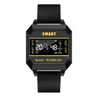 2022 8 مكافحة التعب watch7 ساعة ذكية نبض ساعة تنبيه تذكير نبض المستقرة تذكير F8 Smartwatch