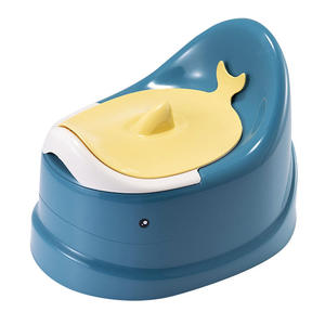 Siège de toilette portable pour bébé, chaise de propreté pour tout-petit, toilette d'apprentissage avec base ovale antidérapante - Product Image 5