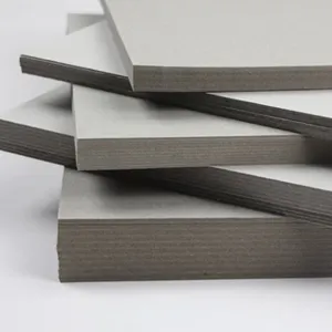 2.5mm 3mm Grey Chipboard Paper Paper Roll For Notebook Cover