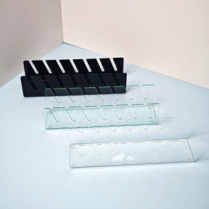 מודרני 3 מ "מ עבה צלול צבע אקריליק לעמוד & מארגן עבור כובעי בייסבול - Product Image 6