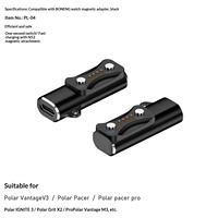 Compatible avec l'adaptateur Bono Polar Pacer, chargeur Pacer Pro Type-C pour montre Bono, fabriqué en Chine