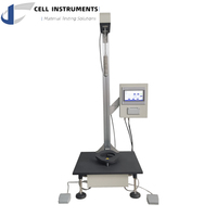 Best Cell Instruments Falling Dart Drop Weight Impact Tester Pneumatic Specimen Clamp AC 110-220V 1 Year Warranty 0.1g Accuracy