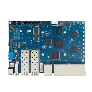 BPI-R3 com mediatek mt7986 quad core a53 banana pi placa roteadora