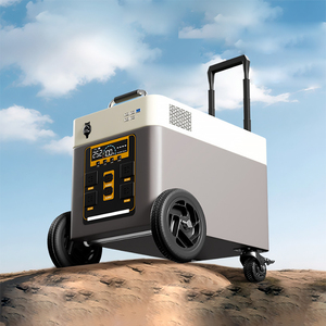 Estación Portátil de Energía Solar de 10KWh, Batería LiFePO4 de 220V, Gran Capacidad, Onda Sinusoidal Pura, Puerto para RV, Uso en Múltiples Regiones, Nocturno - Product Image 4