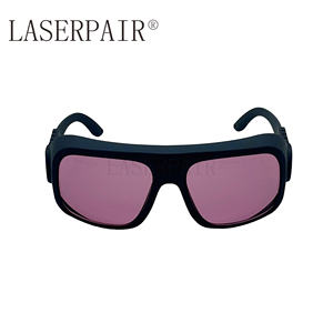 แว่นตา LASERPAIR สีชมพูระดับพรีเมียม 755 นาโนเมตร 808 นาโนเมตร แว่นตาป้องกันเลเซอร์สำหรับผู้ชายและผู้หญิง - Product Image 2